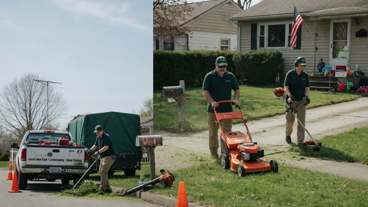 Lawn Care Services By Expert Landscaper in Cowansville, PA near me